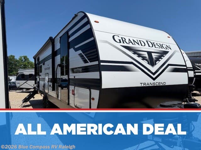 New 2026 Grand Design Transcend 245RLT available in Raleigh, North Carolina