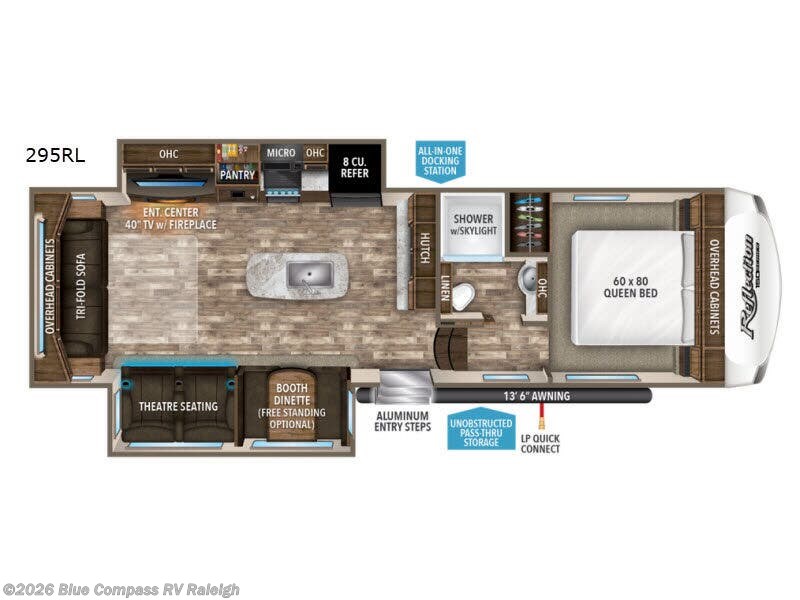 Used 2015 Grand Design Reflection 150 Series 295RL available in Raleigh, North Carolina