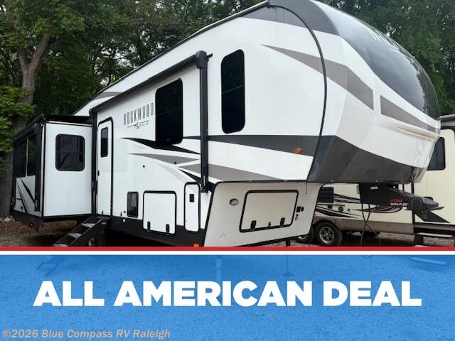 Used 2024 Forest River Rockwood Signature 361RL available in Raleigh, North Carolina