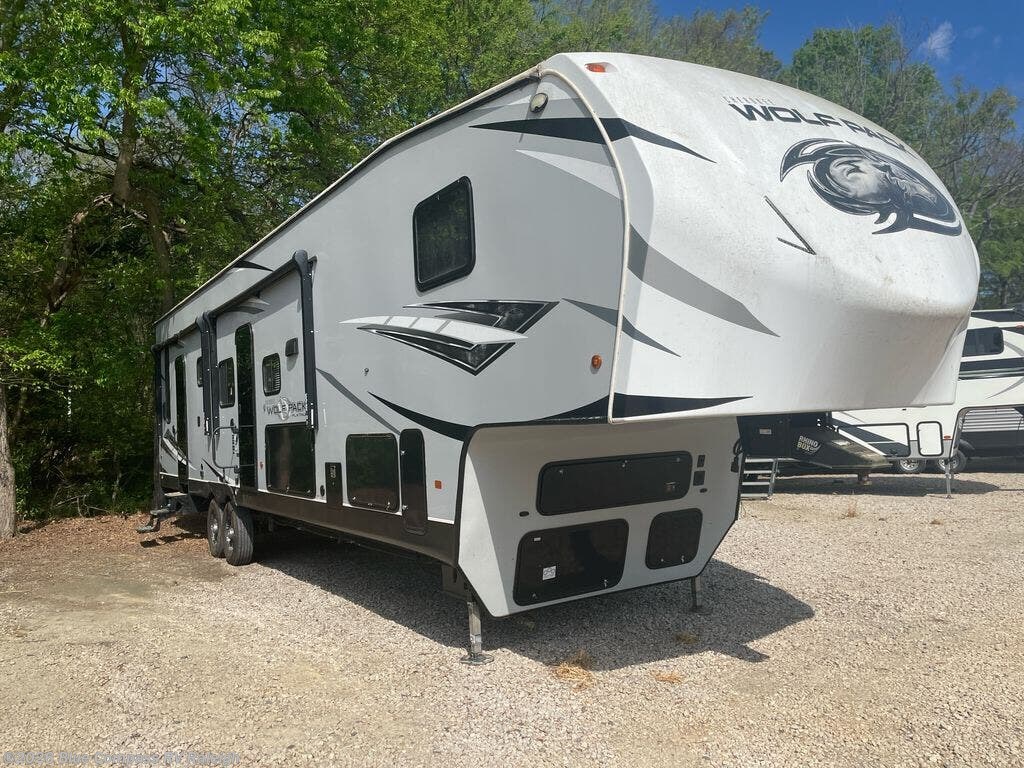 Used 2021 Forest River Cherokee Wolf Pack 365 available in Raleigh, North Carolina