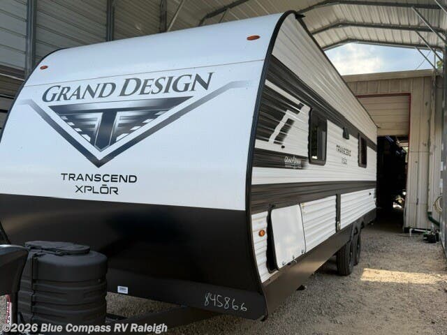 New 2026 Grand Design Transcend Xplor 24BHX available in Raleigh, North Carolina