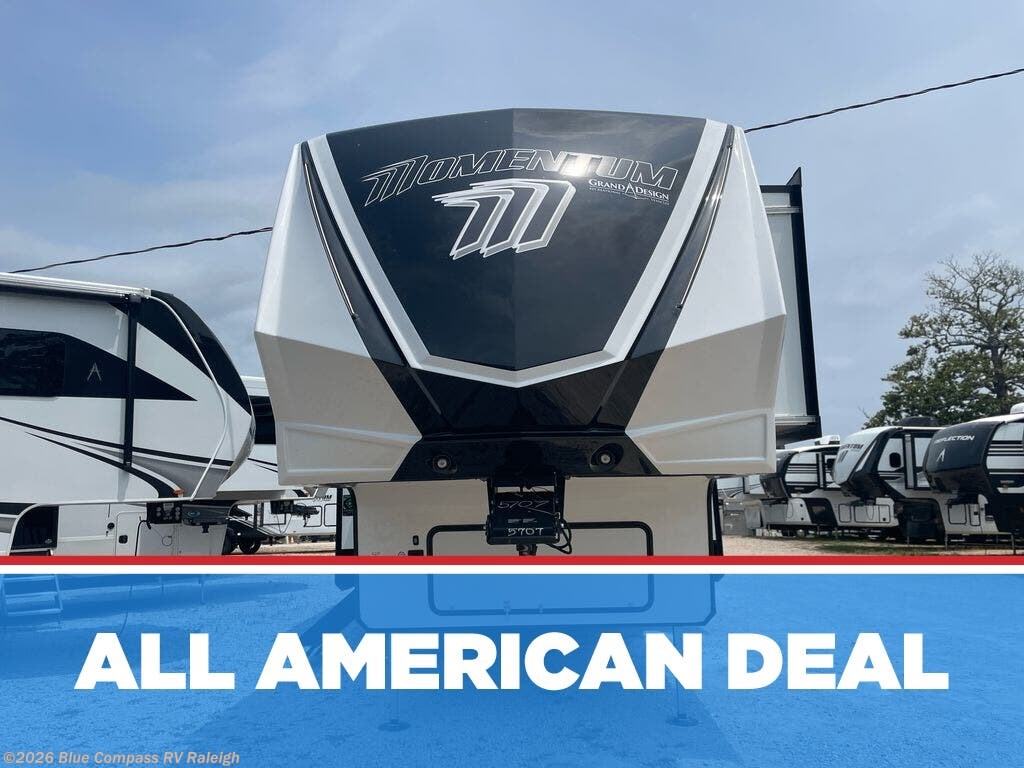 New 2026 Grand Design Momentum G-Class 394G available in Raleigh, North Carolina