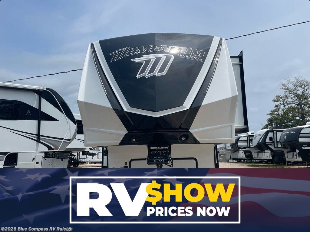 New 2026 Grand Design Momentum G-Class 394G available in Raleigh, North Carolina