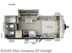 Used 2025 Forest River Flagstaff E-Pro E20FBS available in Raleigh, North Carolina