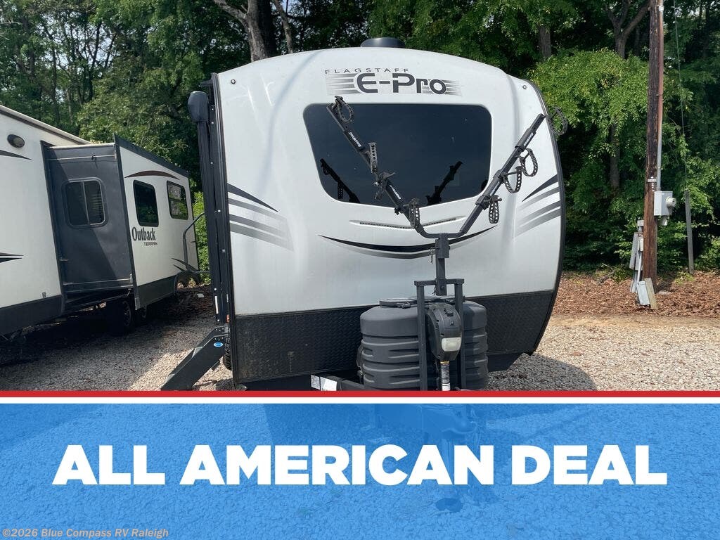 Used 2025 Forest River Flagstaff E-Pro E20FBS available in Raleigh, North Carolina