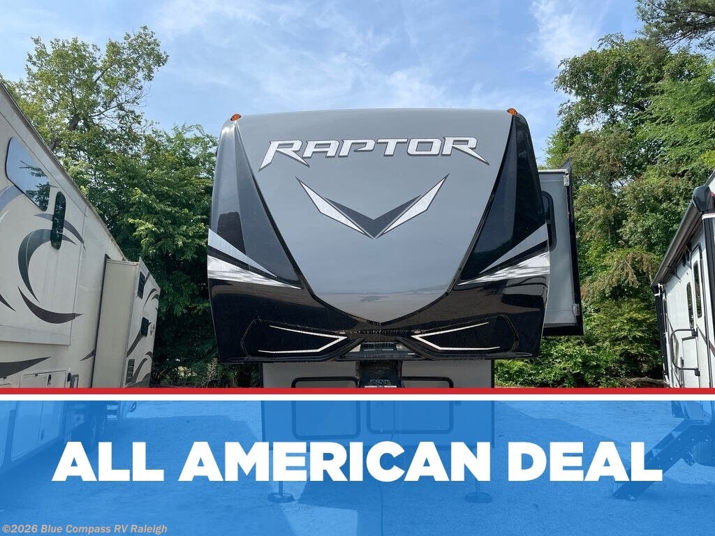Used 2021 Keystone Raptor 426 available in Raleigh, North Carolina