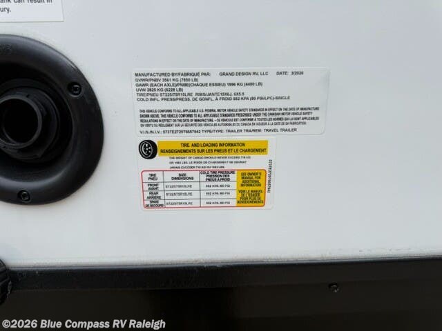 New 2026 Grand Design Imagine 2300MK available in Raleigh, North Carolina