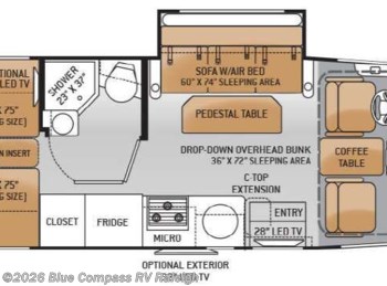 Used 2015 Thor Motor Coach Axis 24.1 available in Raleigh, North Carolina