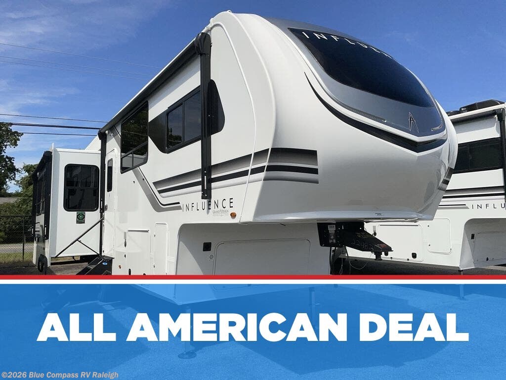 New 2026 Grand Design Influence 2903RL available in Raleigh, North Carolina