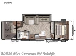 Used 2021 Forest River Wildwood X-Lite 273QBXL available in Raleigh, North Carolina