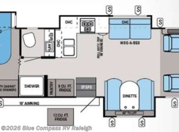 Used 2014 Jayco Precept 31UL available in Raleigh, North Carolina