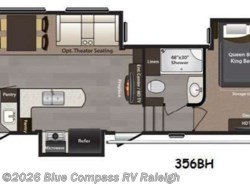 Used 2016 Keystone Montana High Country 356BH available in Raleigh, North Carolina