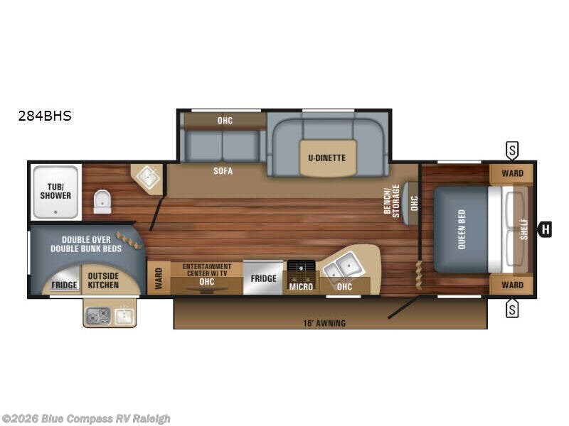 Used 2018 Jayco Jay Flight SLX 284BHS available in Raleigh, North Carolina