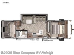 Used 2021 Forest River Wildwood X-Lite 28VBXL available in Raleigh, North Carolina