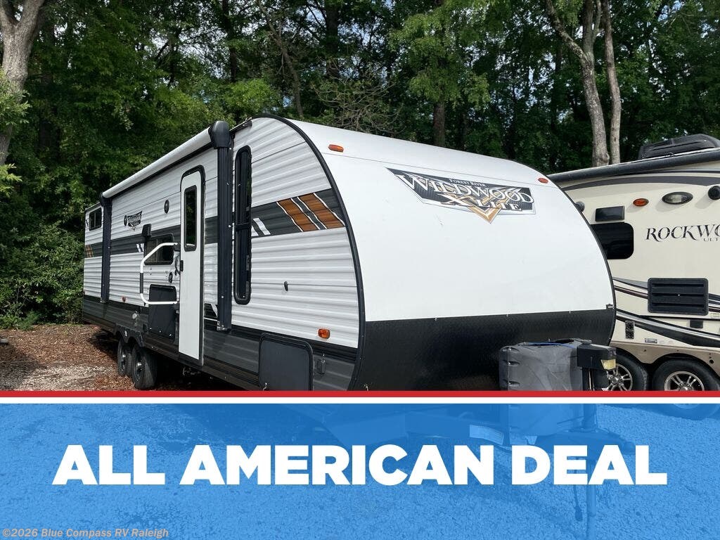 Used 2021 Forest River Wildwood X-Lite 28VBXL available in Raleigh, North Carolina