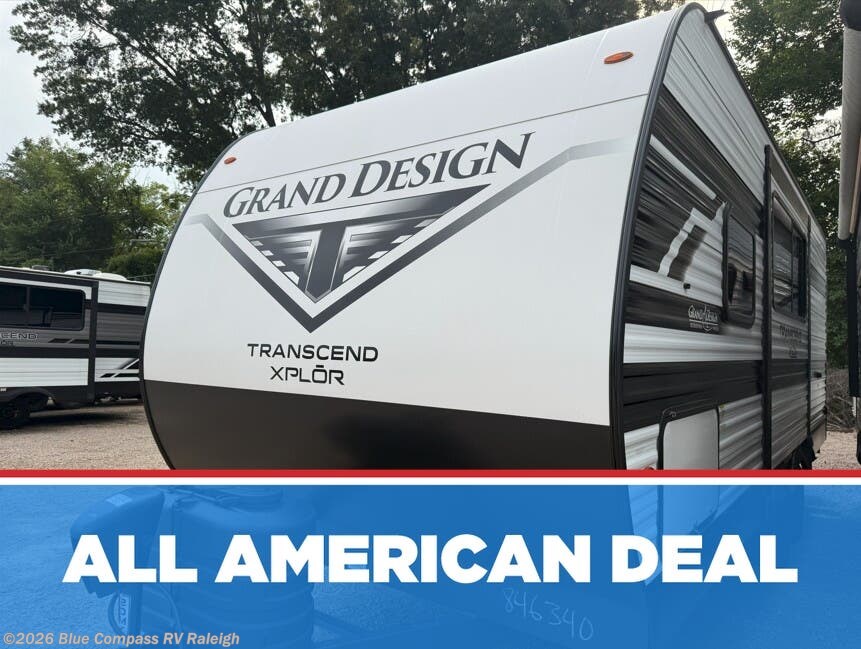 New 2027 Grand Design Transcend Xplor 20MKX available in Raleigh, North Carolina