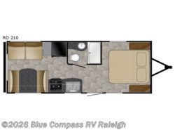 Used 2018 Heartland Pioneer RD 210 available in Raleigh, North Carolina