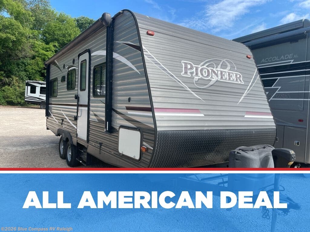 Used 2018 Heartland Pioneer RD 210 available in Raleigh, North Carolina