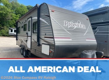 Used 2018 Heartland Pioneer RD 210 available in Raleigh, North Carolina