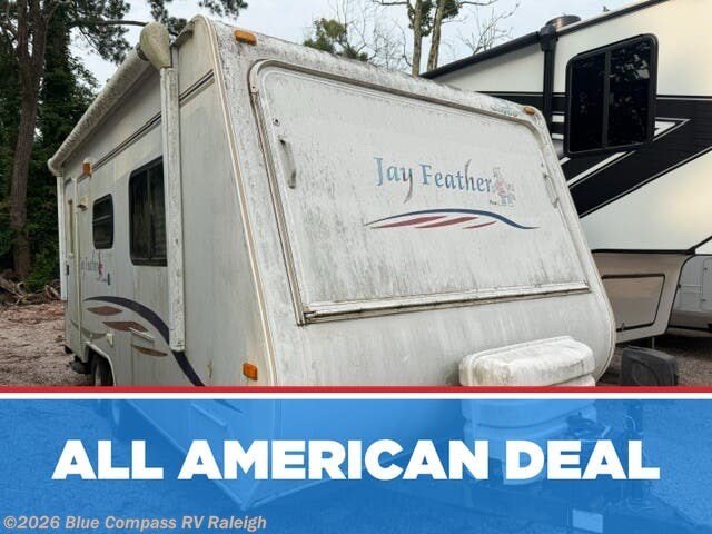 Used 2008 Jayco Jay Feather X17A available in Raleigh, North Carolina