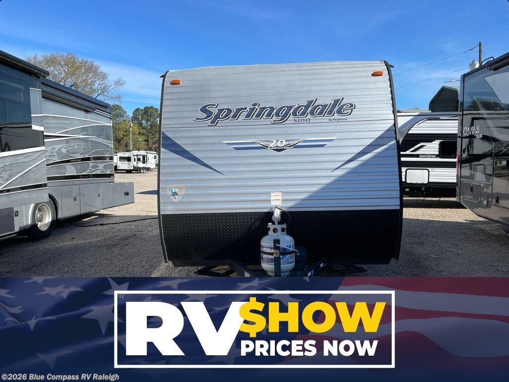 Used 2019 Keystone Springdale SG1790FQ19 available in Raleigh, North Carolina