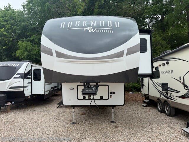 Used 2024 Forest River Rockwood Signature Ultra Lite 361RL available in Raleigh, North Carolina