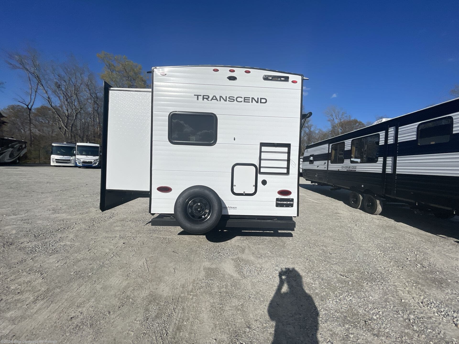 New 2026 Grand Design Transcend Xplor 335BHT available in Raleigh, North Carolina