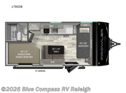 New 2027 Heartland Prowler 1700DB available in Raleigh, North Carolina