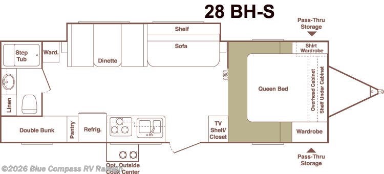 Used 2005 Keystone Outback 28BHS available in Raleigh, North Carolina