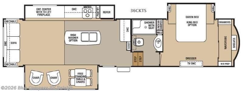 Used 2015 Forest River Cedar Creek 36CKZ available in Raleigh, North Carolina