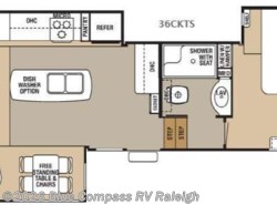 Used 2015 Forest River Cedar Creek 36CKZ available in Raleigh, North Carolina