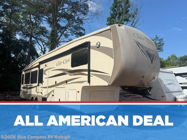 Used 2015 Forest River Cedar Creek 36CKZ available in Raleigh, North Carolina