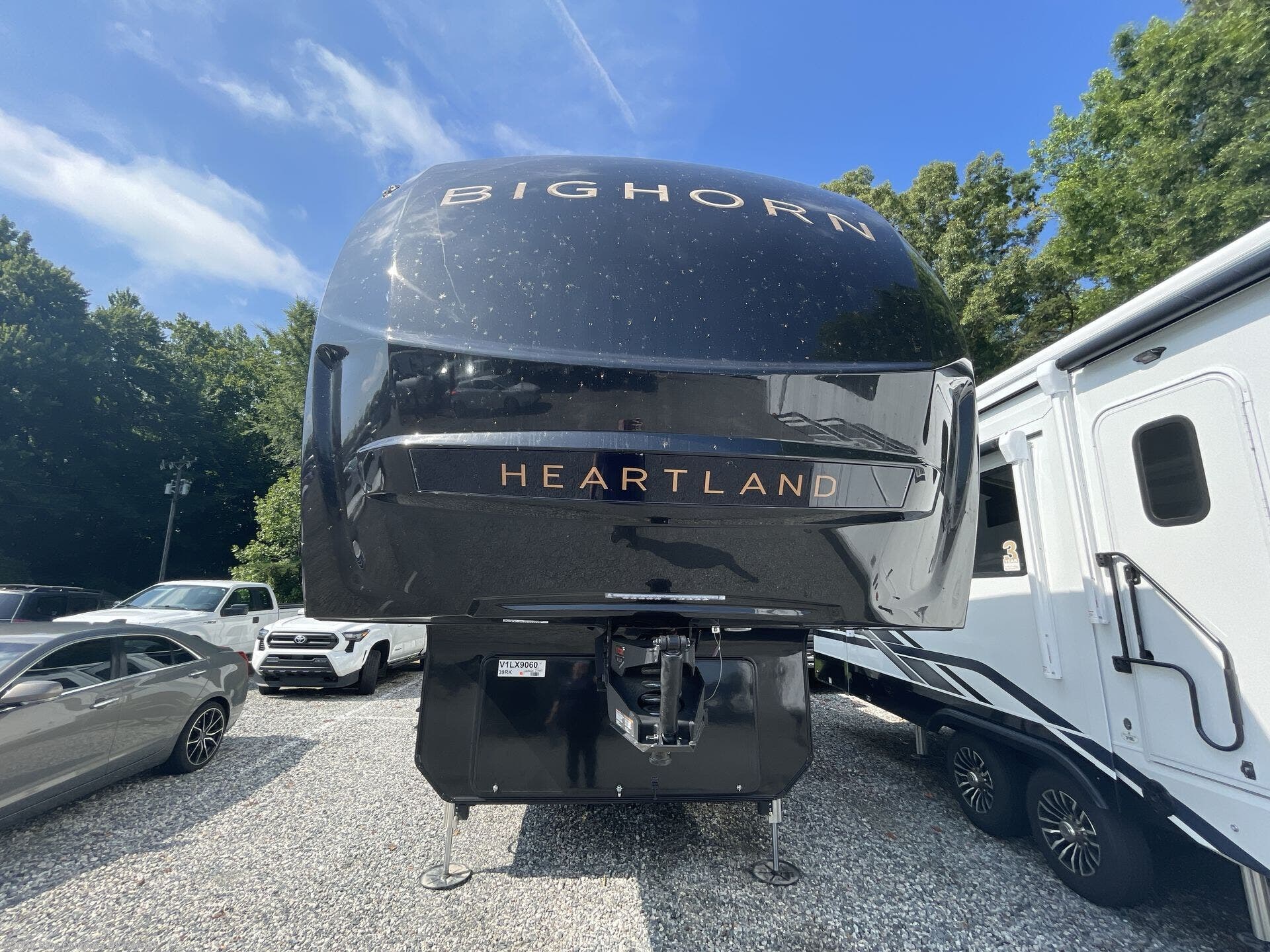 New 2027 Heartland Bighorn 39RK available in Raleigh, North Carolina