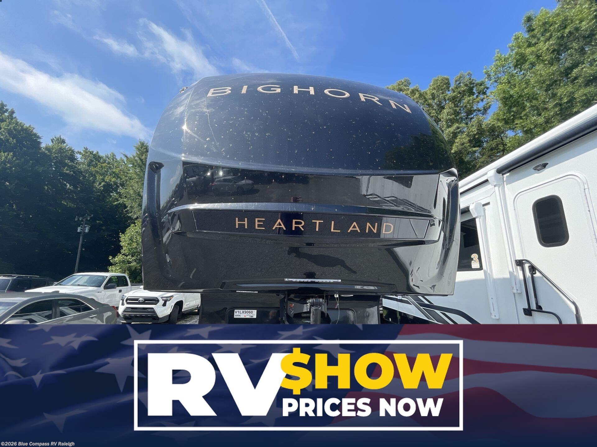 New 2027 Heartland Bighorn 39RK available in Raleigh, North Carolina