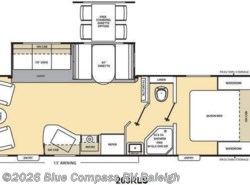 Used 2014 Coachmen Catalina 263RLS available in Raleigh, North Carolina