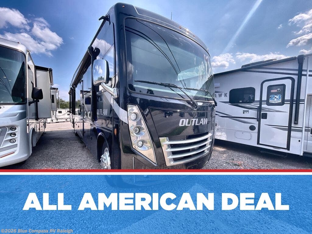 Used 2022 Thor Motor Coach Outlaw 38KB available in Raleigh, North Carolina