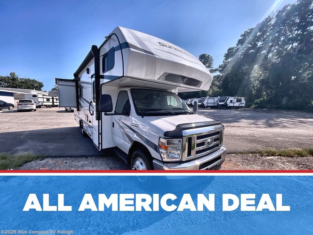 Used 2023 Forest River Sunseeker LE 2550DSLE available in Raleigh, North Carolina