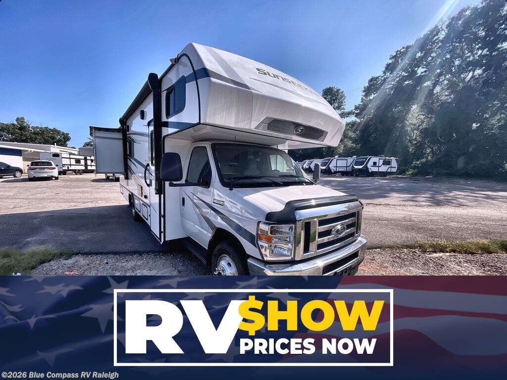 Used 2023 Forest River Sunseeker LE 2550DSLE available in Raleigh, North Carolina