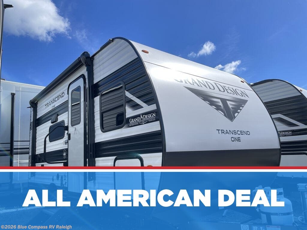 New 2026 Grand Design Transcend One 151BH available in Raleigh, North Carolina