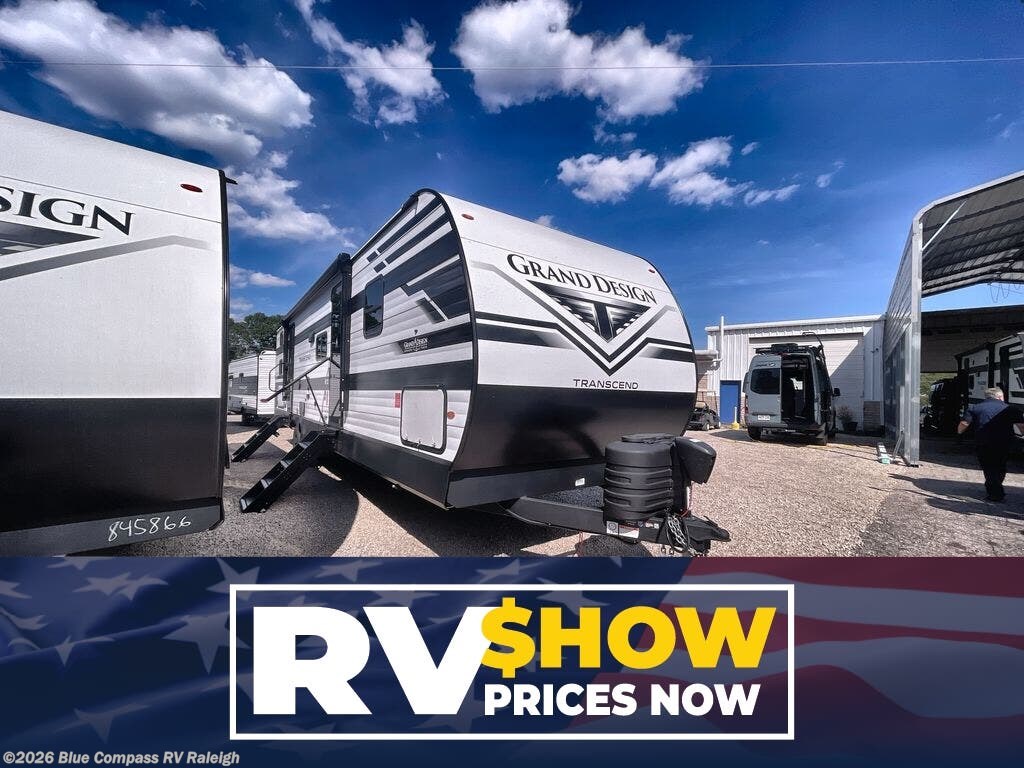 New 2027 Grand Design Transcend 325BHT available in Raleigh, North Carolina