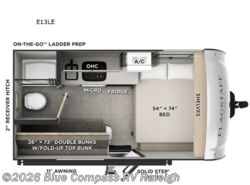 Used 2026 Forest River Flagstaff E-Pro E13LE available in Raleigh, North Carolina