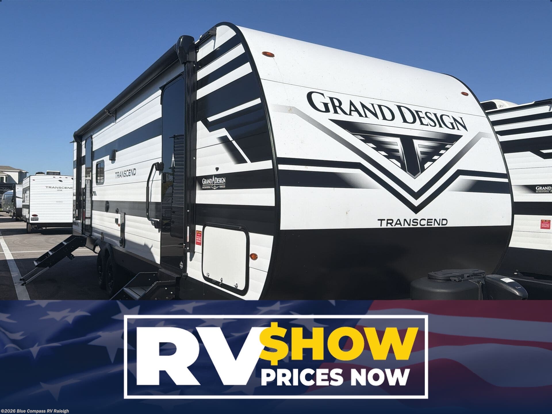 New 2027 Grand Design Transcend 245RLT available in Raleigh, North Carolina