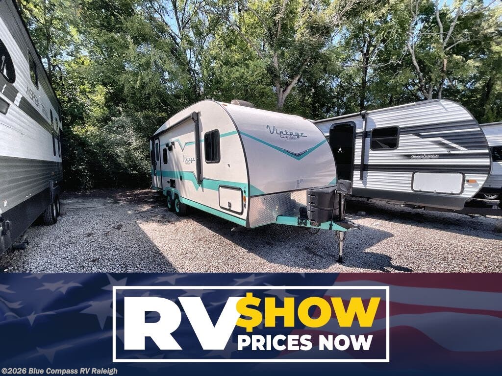 Used 2020 Gulf Stream Vintage Cruiser 23RSS available in Raleigh, North Carolina