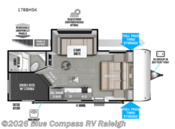 Used 2025 Forest River Salem FSX 178BHSK available in Raleigh, North Carolina