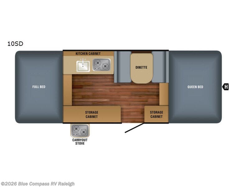 Used 2018 Jayco Jay Series Sport 10SD available in Raleigh, North Carolina