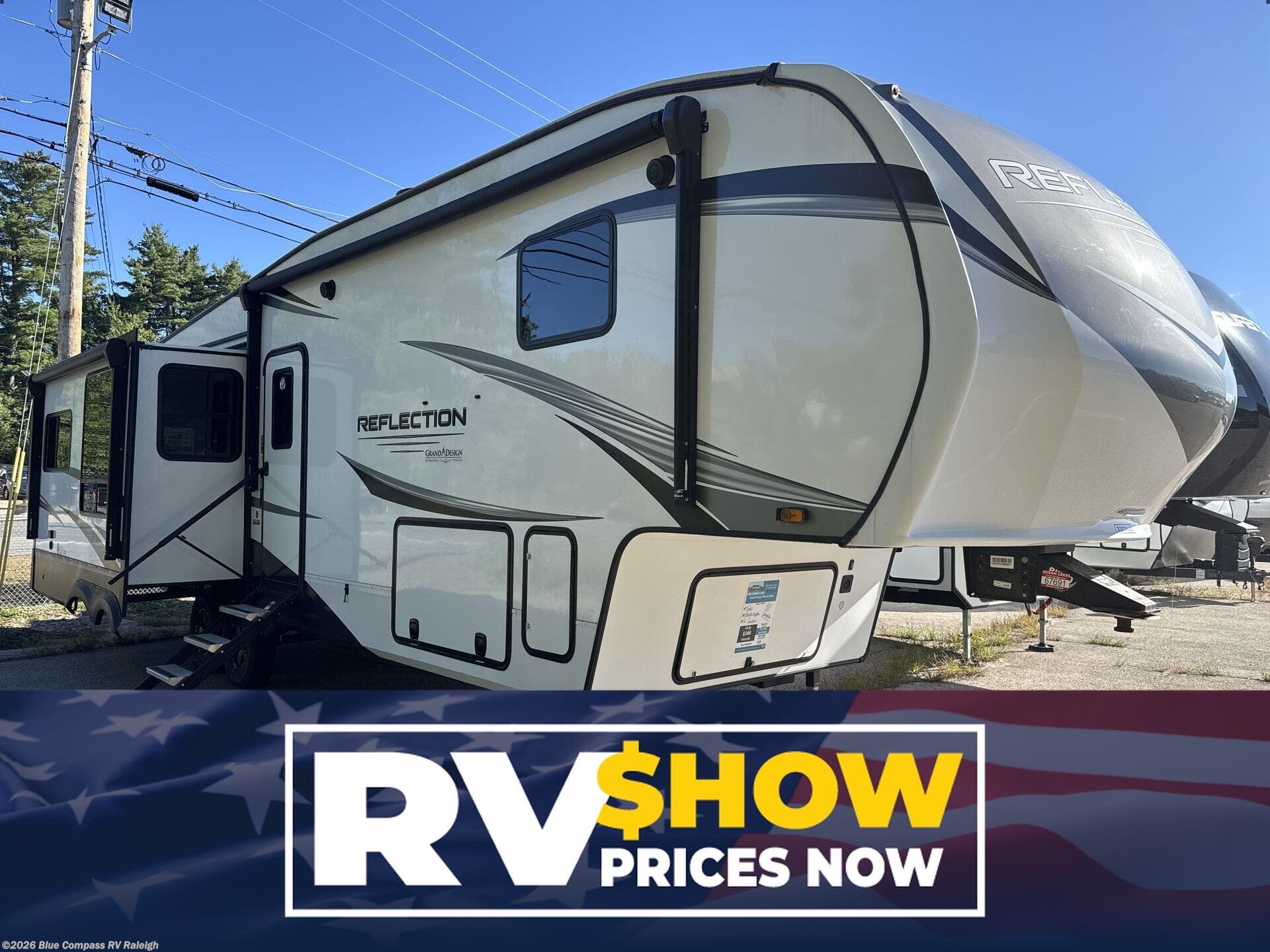 Used 2023 Grand Design Reflection 337RLS available in Raleigh, North Carolina