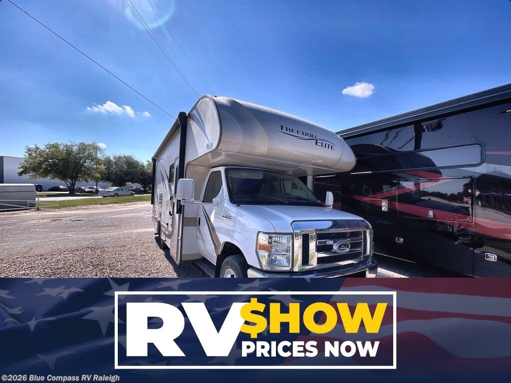 Used 2018  Thor Motor Coach Freedom Elite 24FE by Thor Motor Coach from Blue Compass RV Raleigh in Raleigh, NC