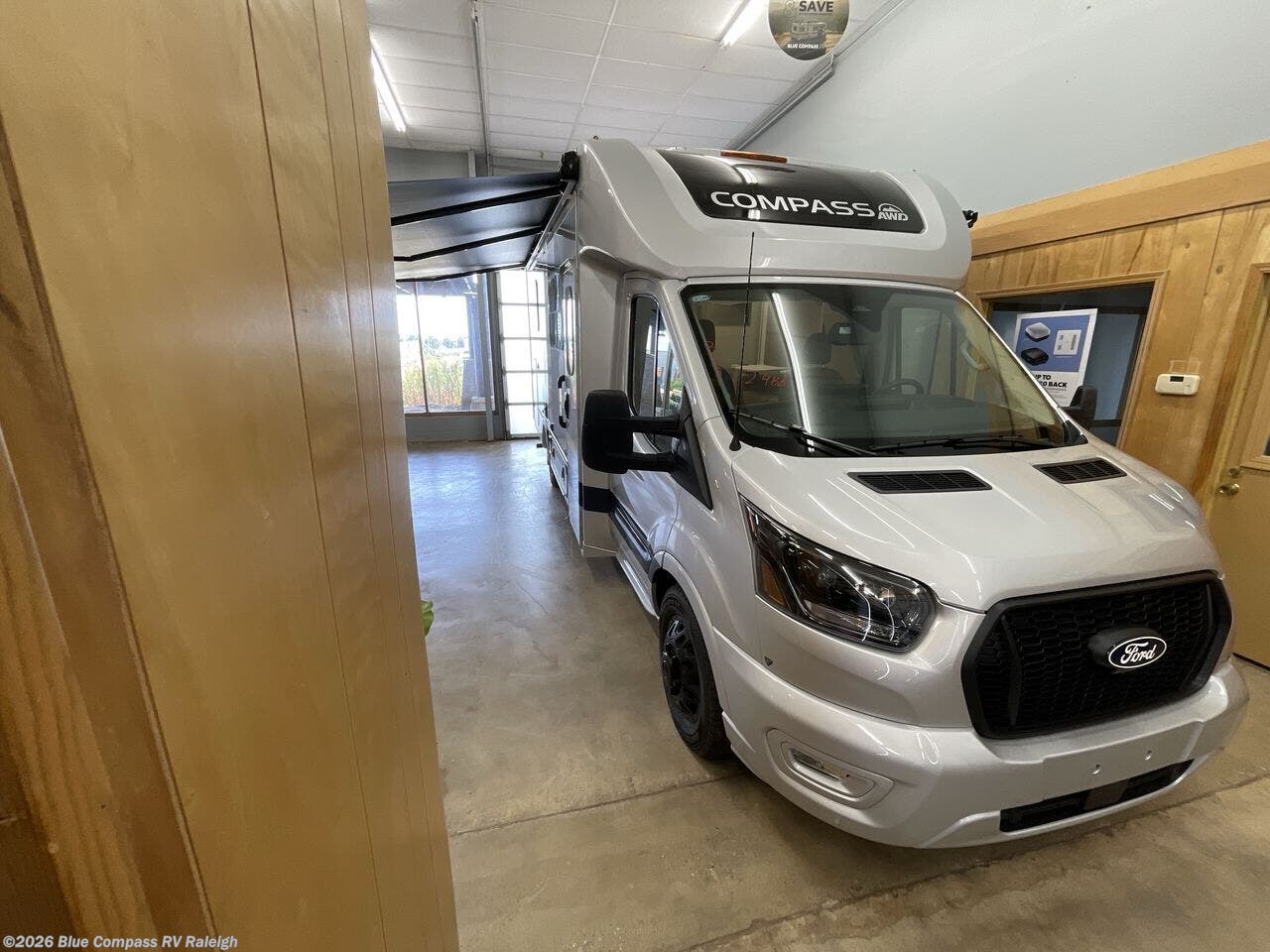 New 2027 Thor Motor Coach Compass AWD 24KB available in Raleigh, North Carolina