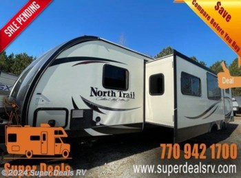 Used 2015 Heartland North Trail 33BKSS available in Temple, Georgia