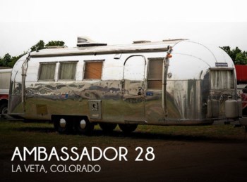 Used 1965 Airstream  Ambassador 28 available in La Veta, Colorado